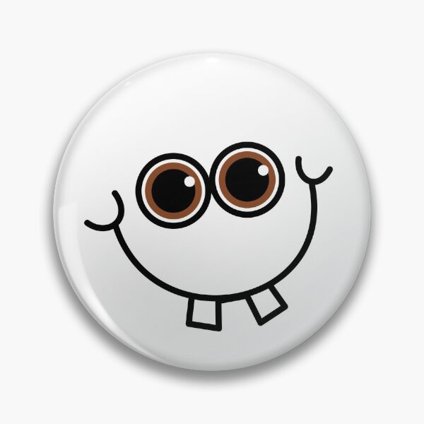 Item preview, Pretty Eyes & Funny Smile Facial Expression  designed and sold by AmazingViews.
