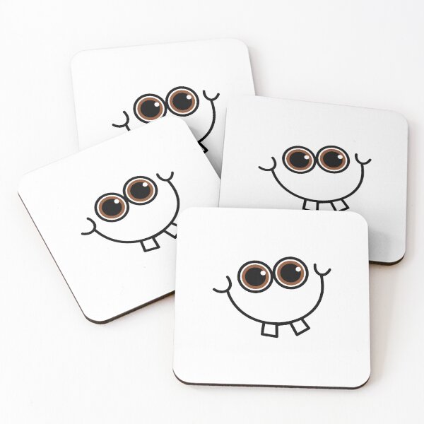 Item preview, Pretty Eyes & Funny Smile Facial Expression  designed and sold by AmazingViews.