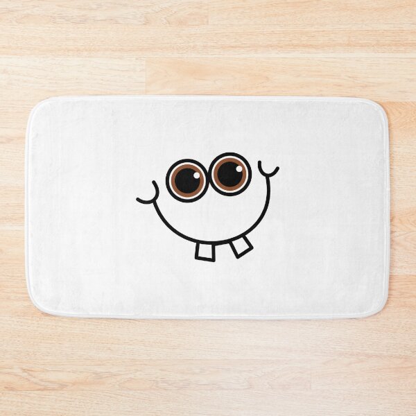 Item preview, Pretty Eyes & Funny Smile Facial Expression  designed and sold by AmazingViews.