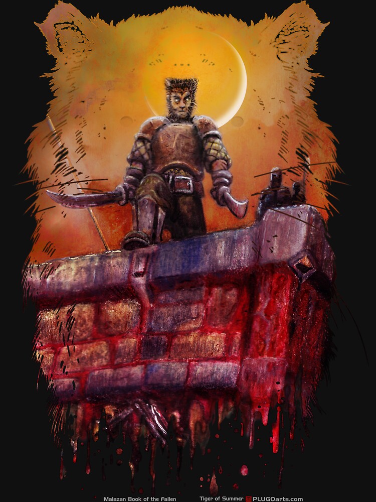 The Tiger of Summer: Mortal Sword by PLUGOarts