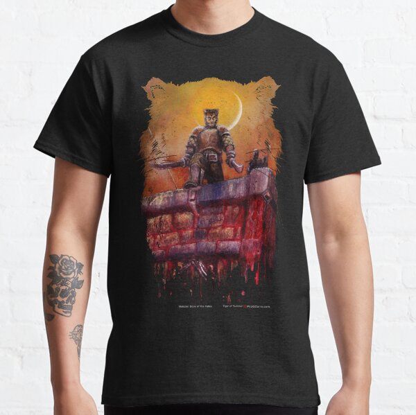 The Tiger of Summer: Mortal Sword Classic T-Shirt
