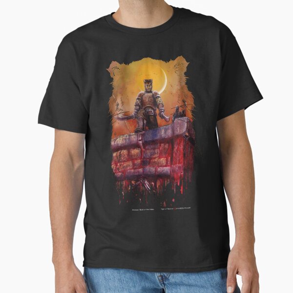 The Tiger of Summer: Mortal Sword Classic T-Shirt