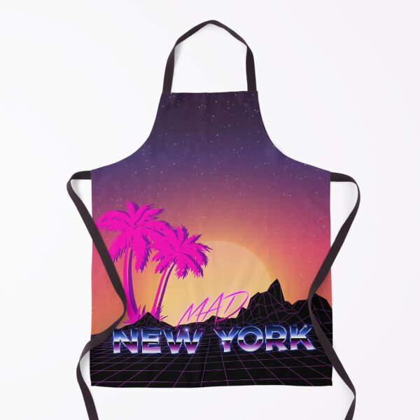 Item preview, Mad New York Neon Retro Synthwave designed and sold by valeta5.