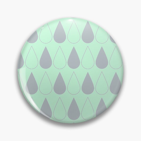 Item preview,  Rain in colors-grey-light green background designed and sold by CSouissi.
