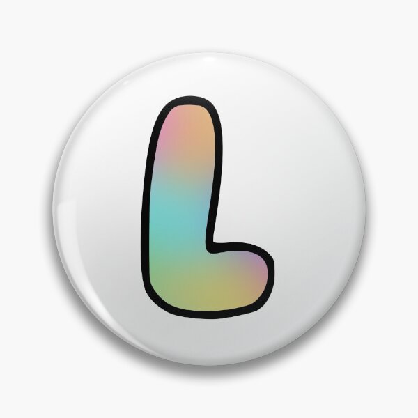 Artikelvorschau, Pastellblasen-Buchstabenmonogramm - L. entworfen und verkauft von GhostLonging.