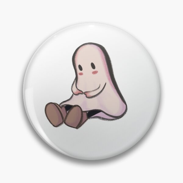 Item preview, Shy Ghost designed and sold by CloveandPink.