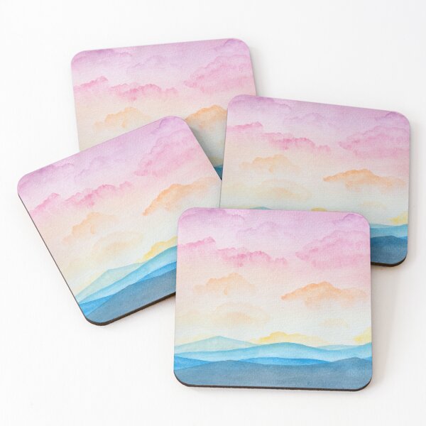 Item preview, Multicolor mountains  designed and sold by Anna Kristine.