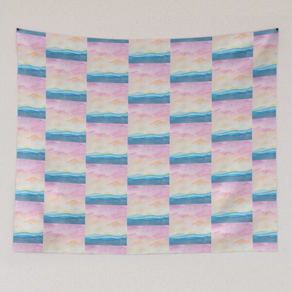 Item preview, Multicolor mountains  designed and sold by Anna Kristine.
