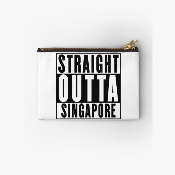Item preview, Straight Outta Singapore designed and sold by RandomStuffShop.