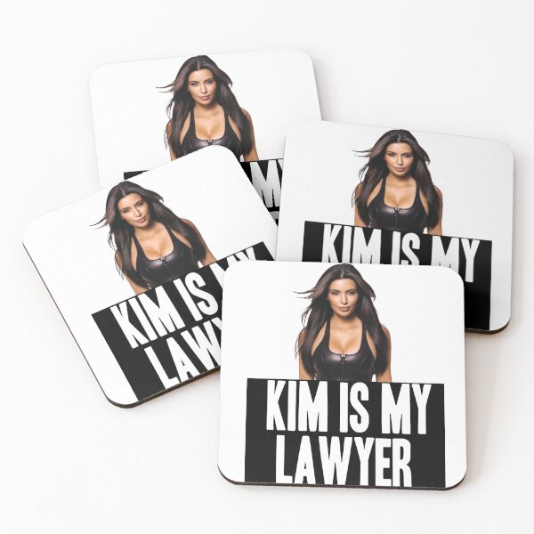 Item preview, Kim Is My Lawyer designed and sold by YoungKidsMoney.