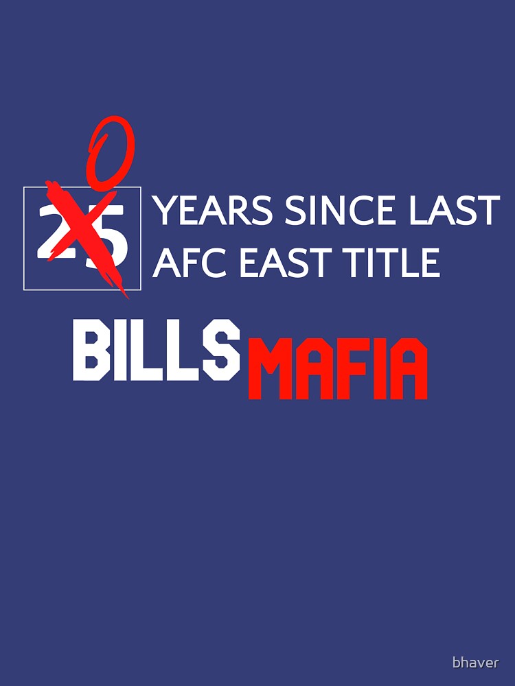 Buffalo Bills AFC East Division Champions Back To Sweatshirt - Trends  Bedding