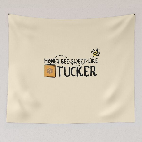 Item preview, HONEY BEE SWEET LIKE TUCKER designed and sold by IzzyDee-Designs.