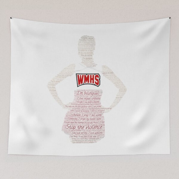 Item preview, Glee Brittany One-Liners Word Art  designed and sold by BabyCupcakes.