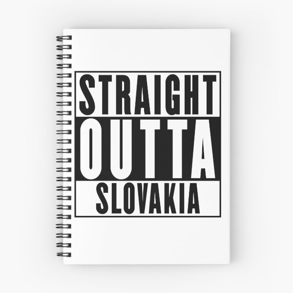Item preview, Straight Outta Slovakia designed and sold by RandomStuffShop.