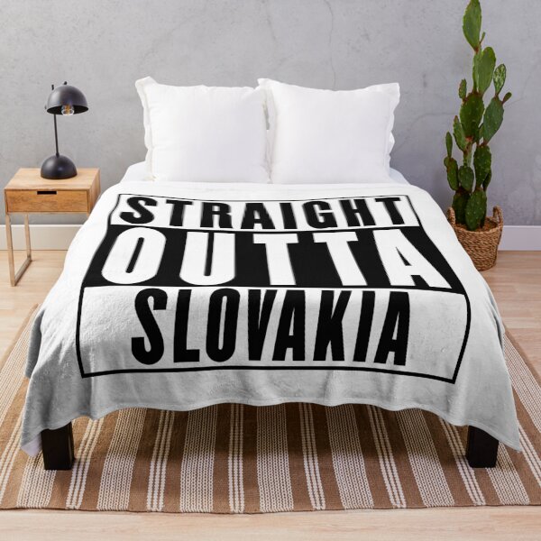 Item preview, Straight Outta Slovakia designed and sold by RandomStuffShop.
