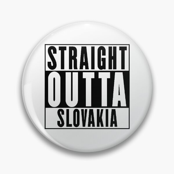 Item preview, Straight Outta Slovakia designed and sold by RandomStuffShop.