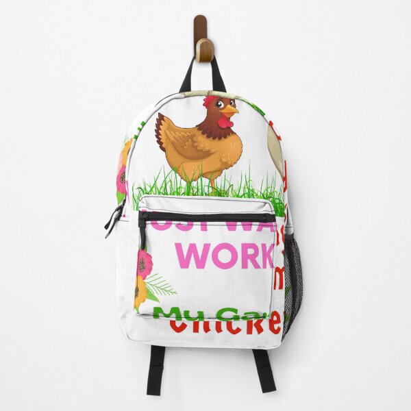Item preview, I just want to work in my garden and hangout with my chickens  designed and sold by VivaGul.