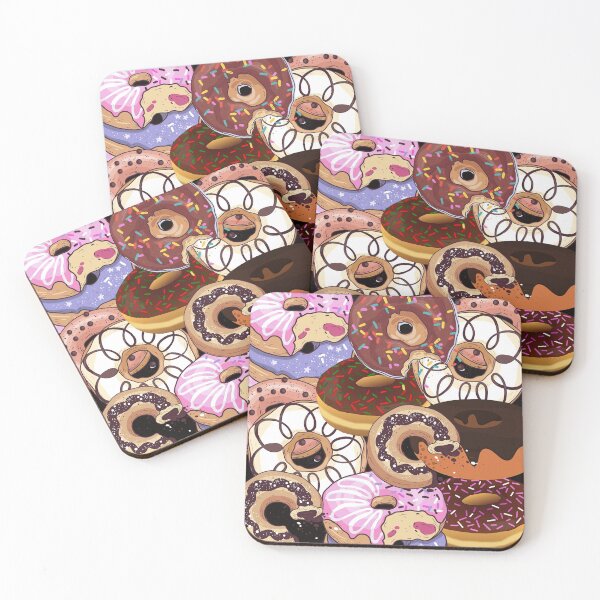 Item preview, Bitten Donuts  designed and sold by Branka.
