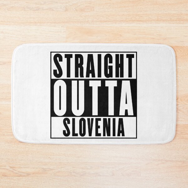Item preview, Straight Outta Slovenia designed and sold by RandomStuffShop.