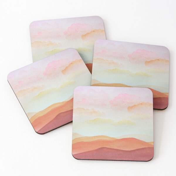 Item preview, Warm tone mountains designed and sold by Anna Kristine.