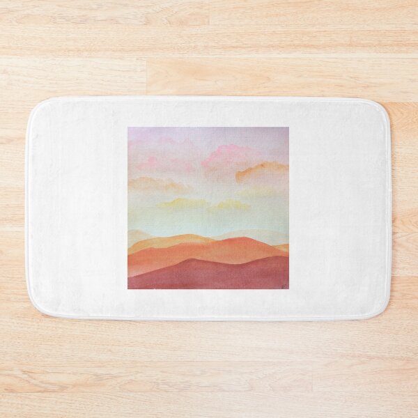Item preview, Warm tone mountains designed and sold by Anna Kristine.