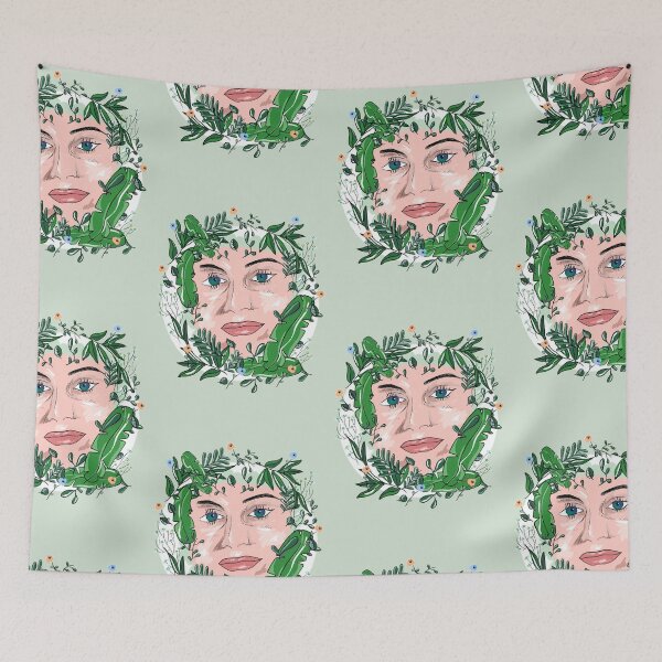 Item preview,  70's Moon Flower (Organic Colors)  designed and sold by and-rewturner.