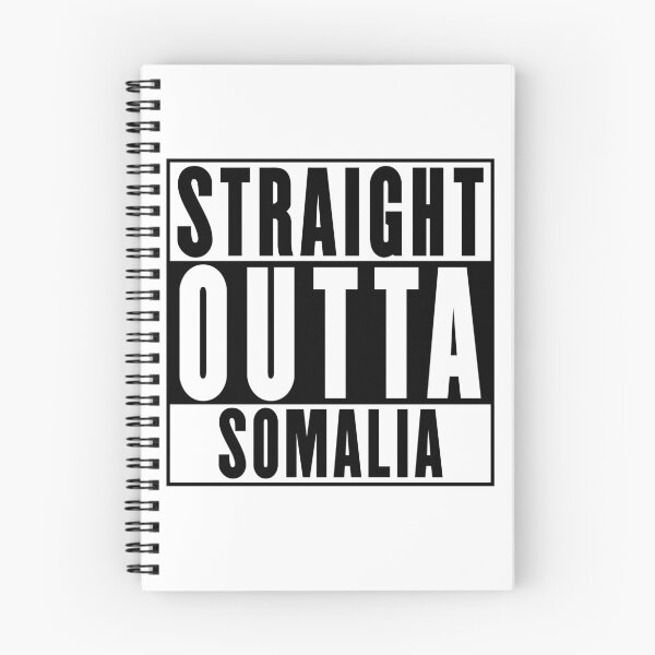Item preview, Straight Outta Somalia designed and sold by RandomStuffShop.