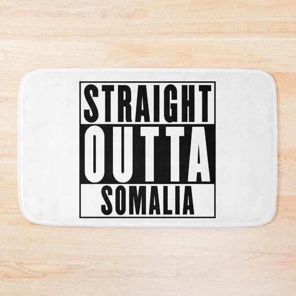 Item preview, Straight Outta Somalia designed and sold by RandomStuffShop.