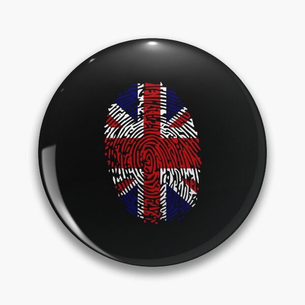 Item preview, United Kingdom Fingerprint Essential Shirt designed and sold by Love2MakeArt.