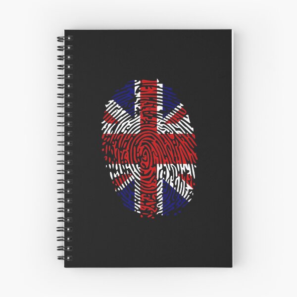 Item preview, United Kingdom Fingerprint Essential Shirt designed and sold by Love2MakeArt.