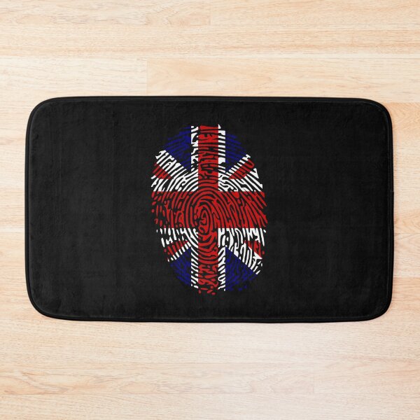 Item preview, United Kingdom Fingerprint Essential Shirt designed and sold by Love2MakeArt.