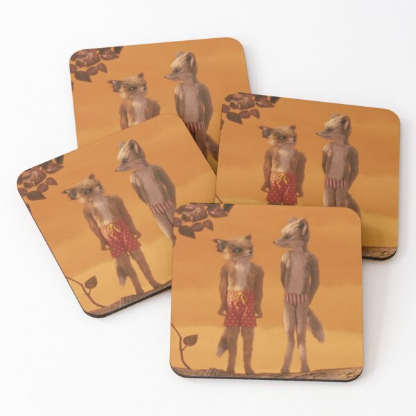 Item preview, Fantastic Mr. Fox, diving scene! designed and sold by freakydutchkid.