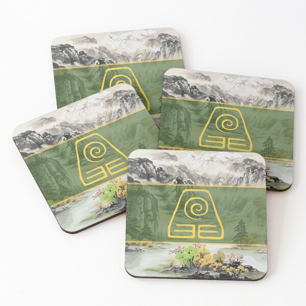 Item preview,  Avatar Earth Kingdom designed and sold by Edgeshirt.