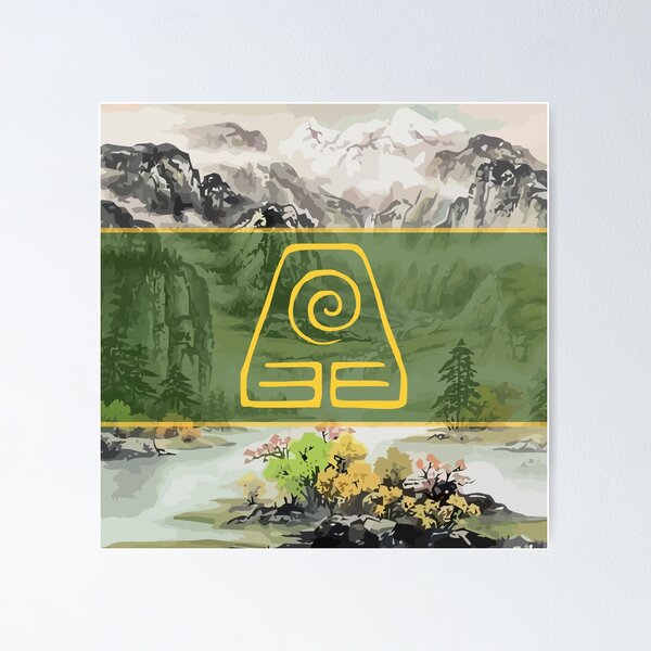 Item preview,  Avatar Earth Kingdom designed and sold by Edgeshirt.