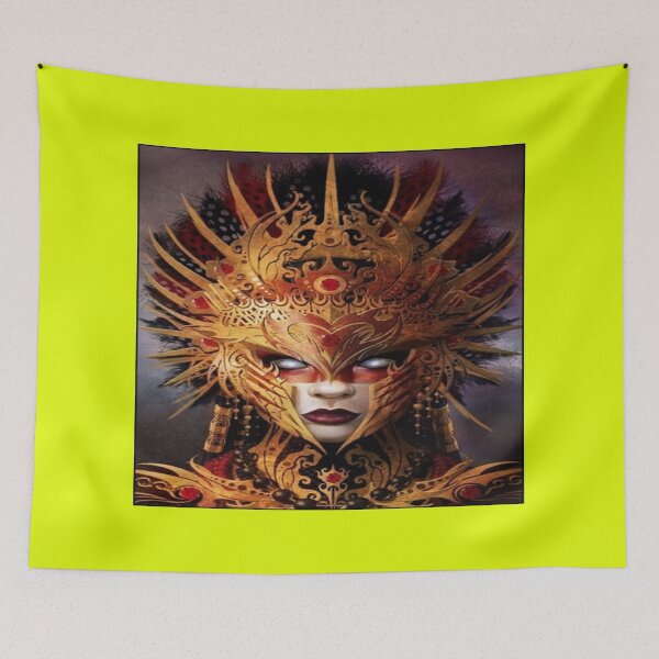 Item preview, Mardi Gra Feb 16th, third Mask in the Series designed and sold by FlaminRose.