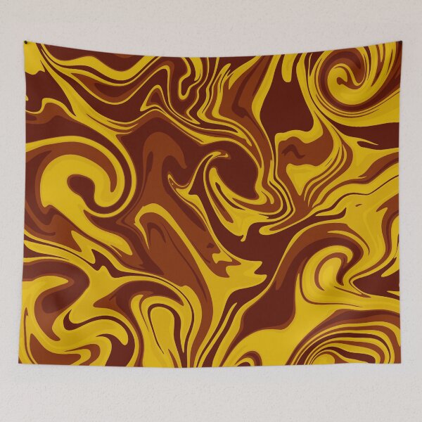 Item preview, Fluid art . Abstract liquid art with mixing colors designed and sold by moustafakhalil.