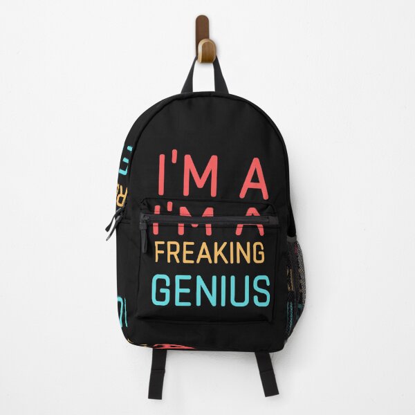Item preview, I'm a freaking Genius  designed and sold by Arlooz Tees.