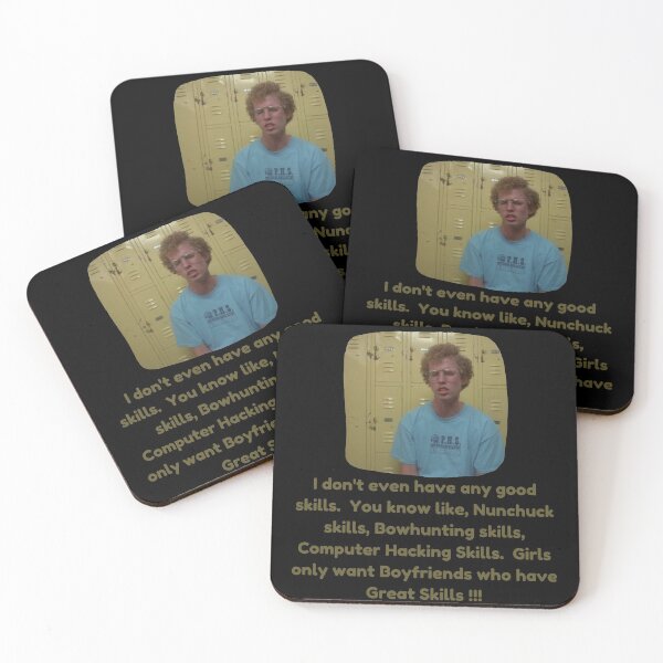 Item preview, No Great Skills (Napoleaon Dynamite)   designed and sold by Joyteddy.