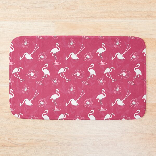 Item preview, Flamingo flowers pattern | Pantone 2021 designed and sold by Petra Becker.