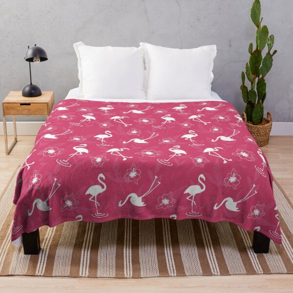 Item preview, Flamingo flowers pattern | Pantone 2021 designed and sold by Petra Becker.