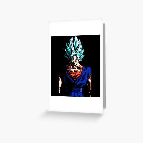 Cartes De Vœux Sur Le Theme Dragon Ball Super Redbubble