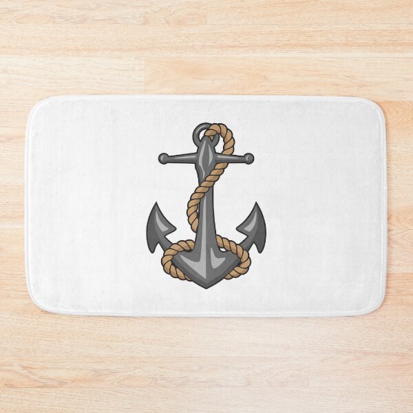 Item preview, Classic Boat Anchor and Rope designed and sold by hobrath.