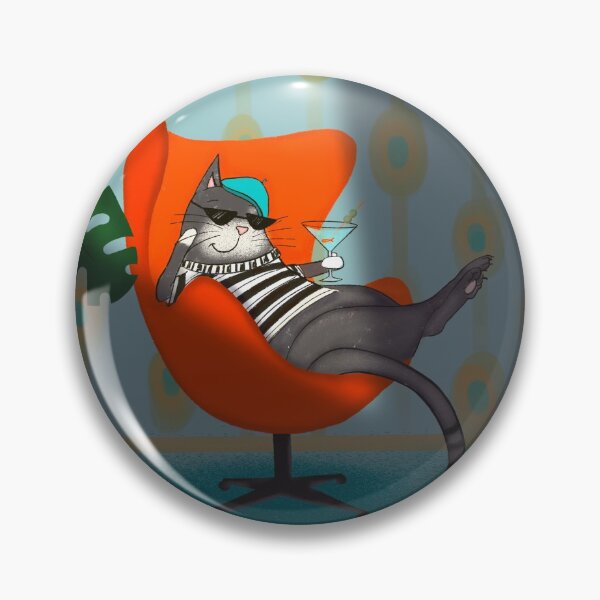 Item preview, Cool Cat designed and sold by MerriNielsen.