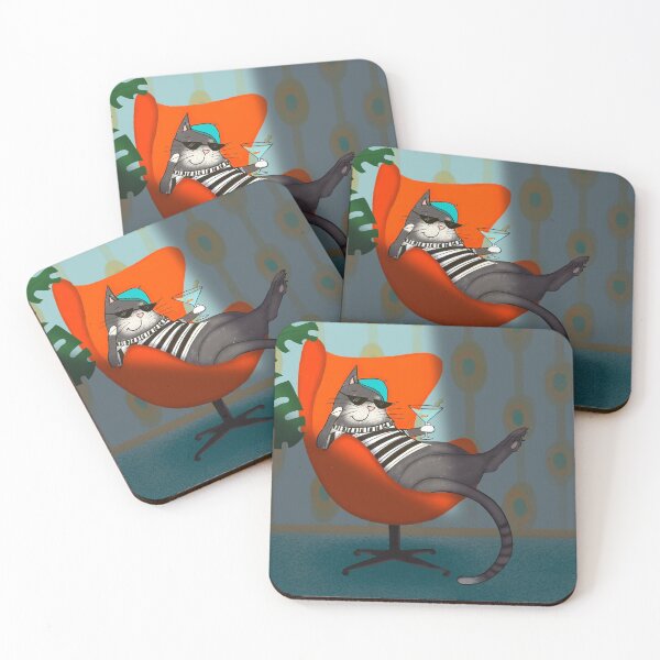 Item preview, Cool Cat designed and sold by MerriNielsen.