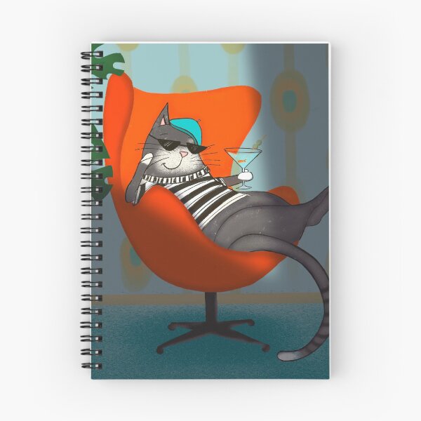 Item preview, Cool Cat designed and sold by MerriNielsen.