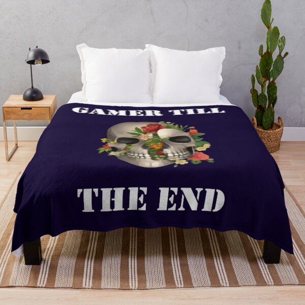 Item preview, gamer till the end awesome design designed and sold by GraphicBit.