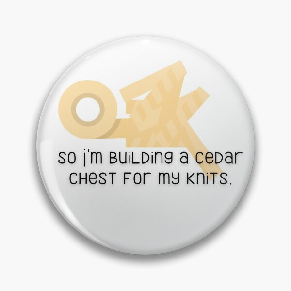Item preview, Schitt's Creek Cedar Chest for my Knits David designed and sold by comealongpond17.