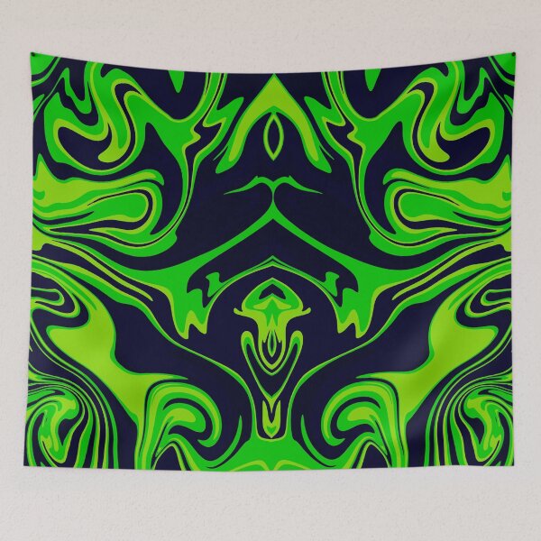 Item preview, Fluid art . Abstract liquid art with mixing colors designed and sold by moustafakhalil.