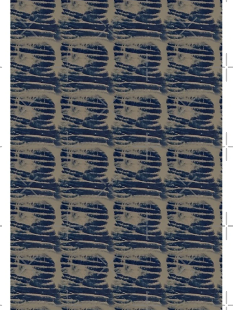 Thumbnail 5 of 5, iPhone Case, Indigo Splash designed and sold by RubyPrintDesign.