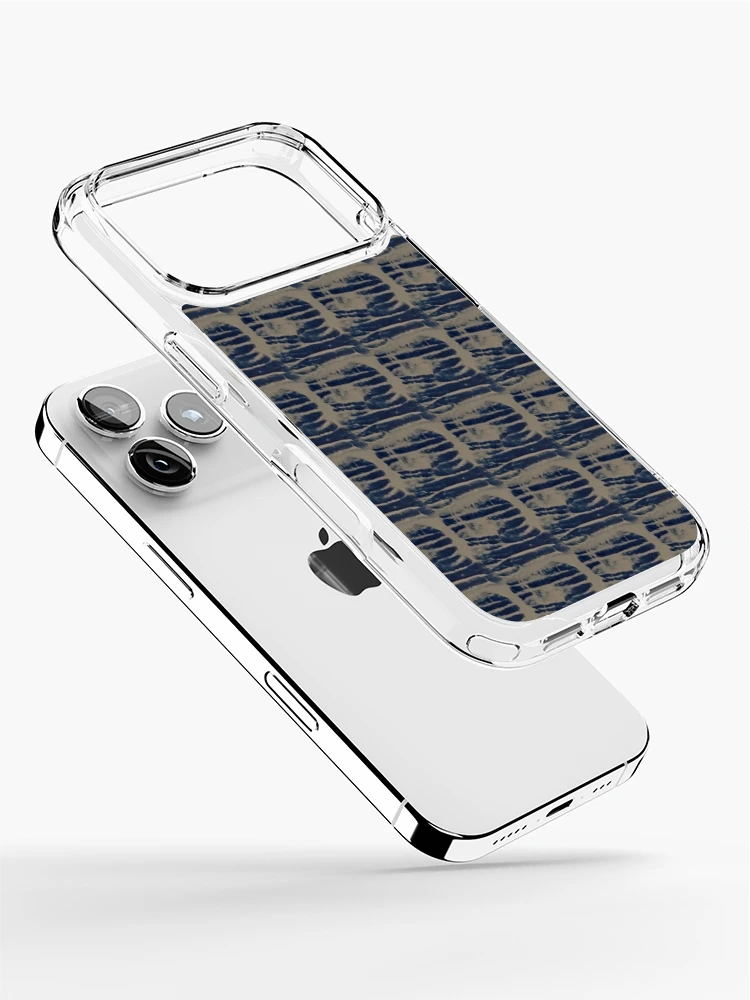 Thumbnail 2 of 5, iPhone Case, Indigo Splash designed and sold by RubyPrintDesign.